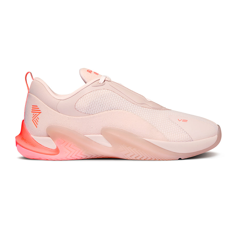 R.A.D® ONE V2 PEACH BLUSH at R.A.D® - Performance Footwear . 01_V2_PEACH_BLUSH_SIDE