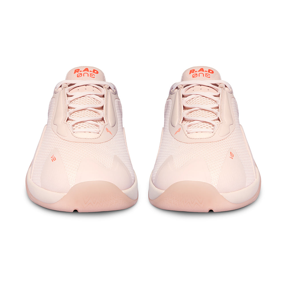 R.A.D® ONE V2 PEACH BLUSH at R.A.D® - Performance Footwear . 04_V2_PEACH_BLUSH_TOES