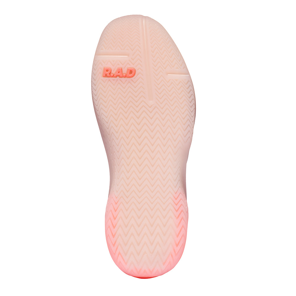 R.A.D® ONE V2 PEACH BLUSH at R.A.D® - Performance Footwear . 05_V2_PEACH_BLUSH_SOLE
